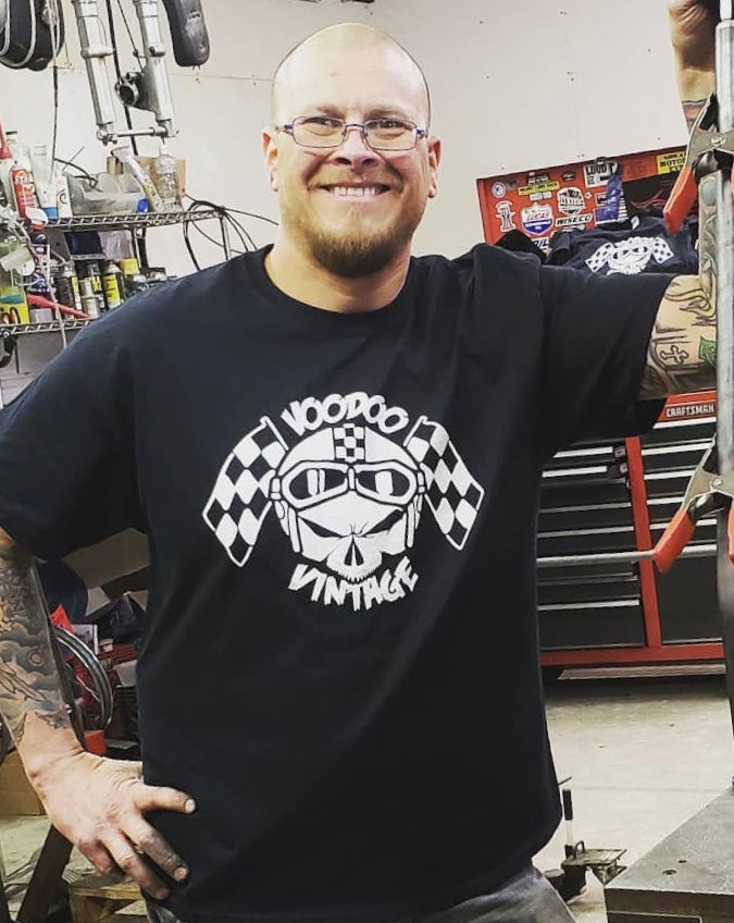 Voodoo Vintage Logo T-shirt