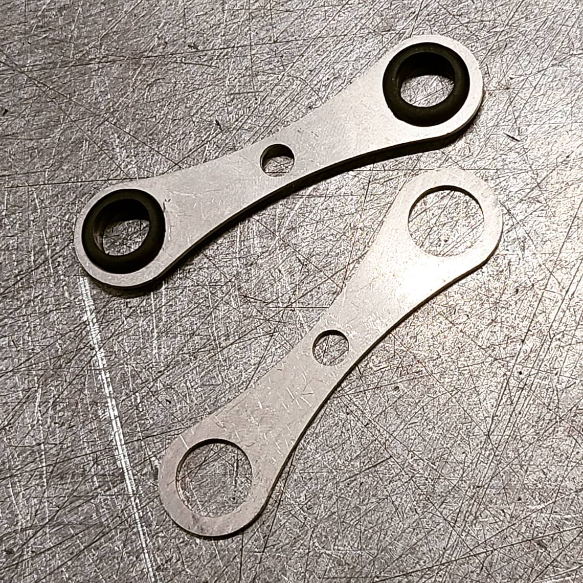 Spark plug wire holder