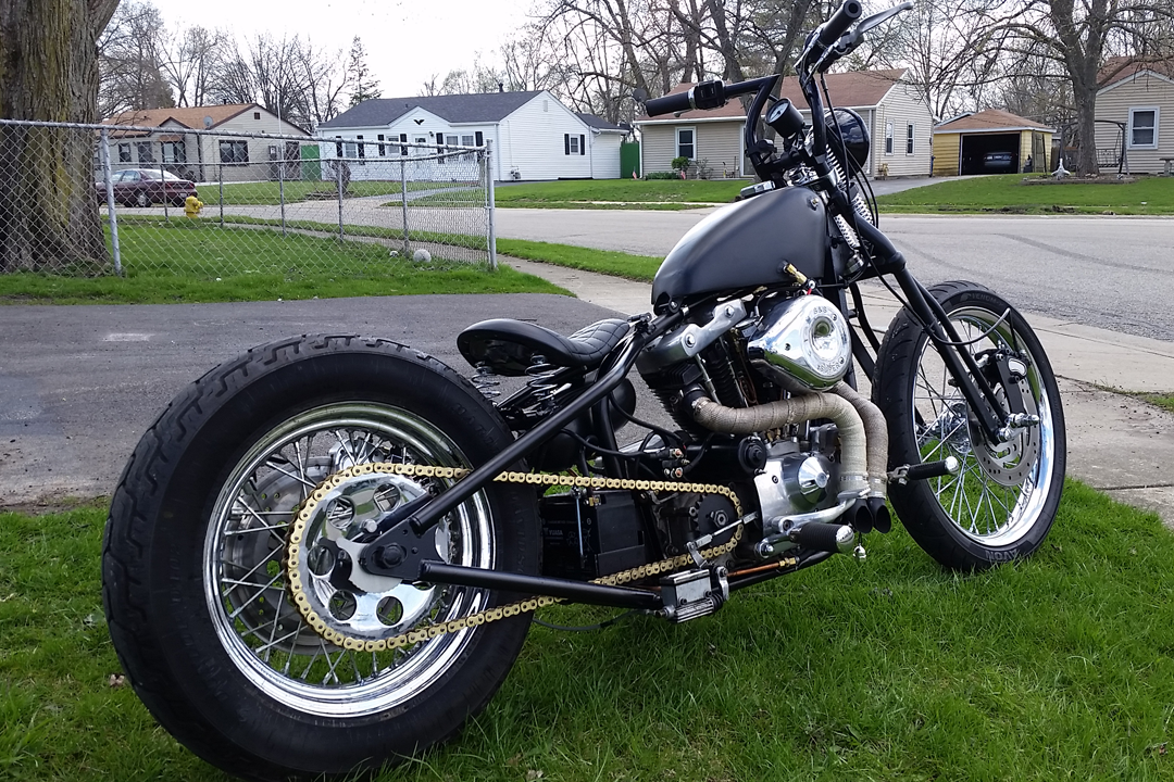 MK52 - Harley Davidson Ironhead Sportster (1964-82)