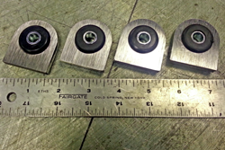 Weld On Isolator Tabs