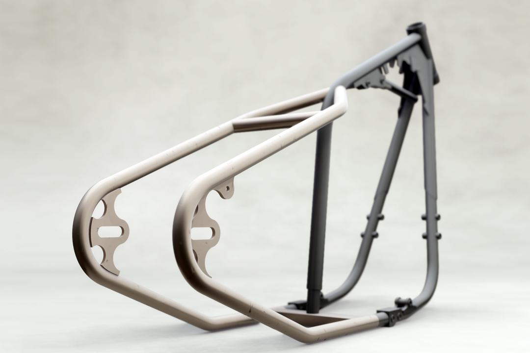 MK24 Yamaha XS650 ZERO STRETCH LOOP 1971 1982 Voodoo Vintage