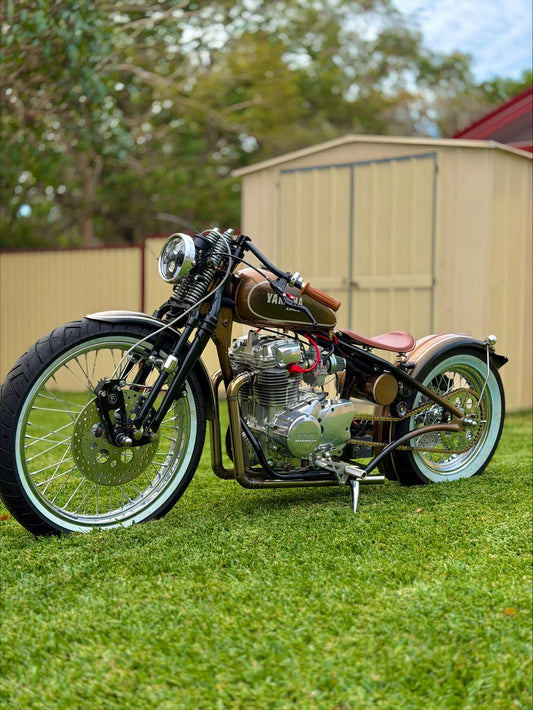 MK22 - Yamaha XS400 Boardtrack (1976-1982)