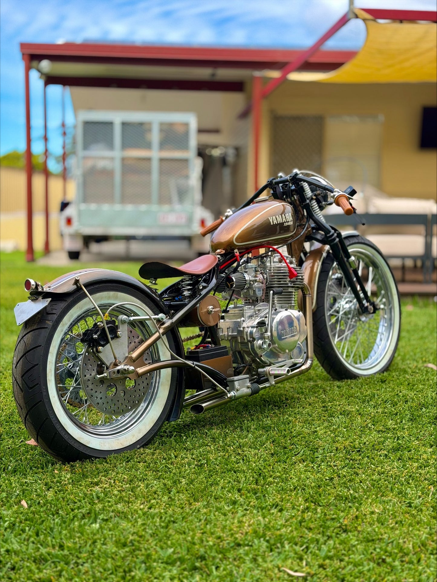 MK22 - Yamaha XS400 Boardtrack (1976-1982)