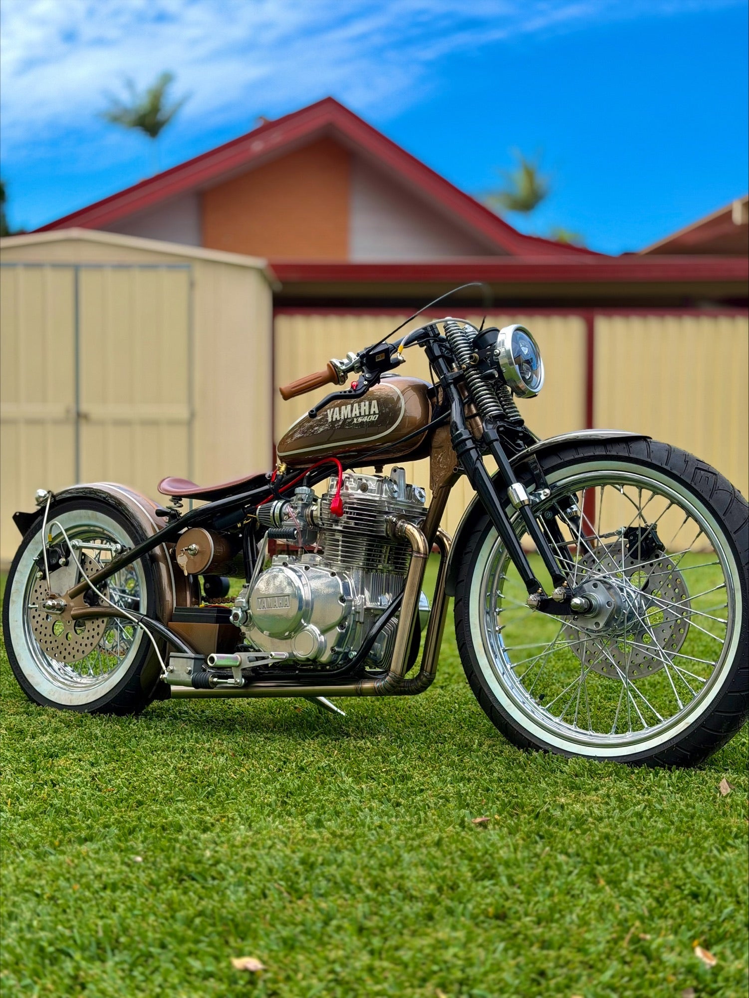 MK22 - Yamaha XS400 Boardtrack (1976-1982) – Voodoo Vintage