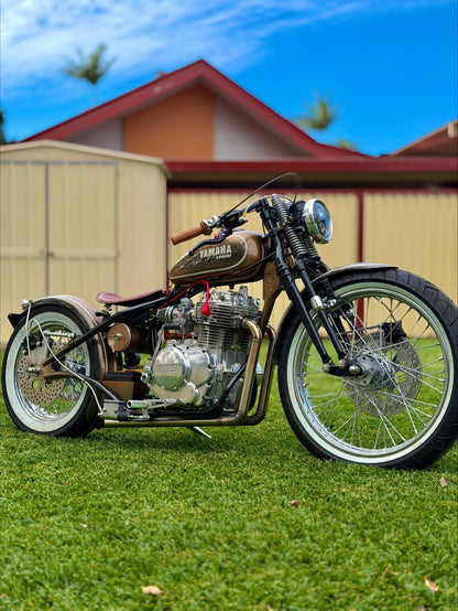 MK22 - Yamaha XS400 Boardtrack (1976-1982)