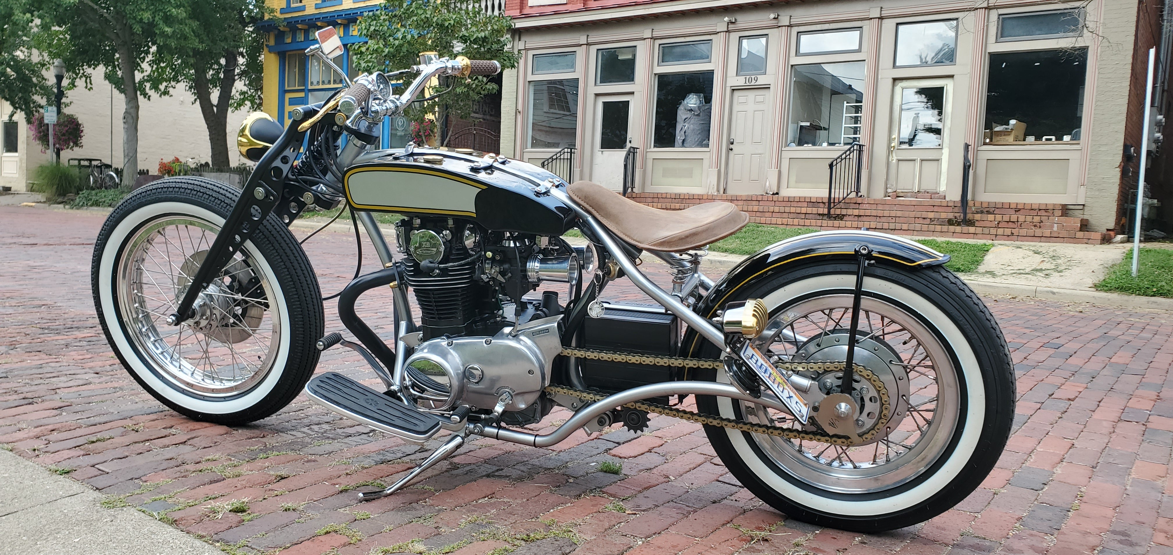 Custom Frames – Voodoo Vintage Fabrication