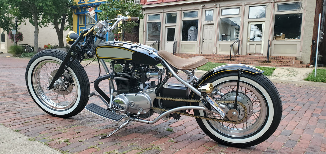 Voodoo Custom Rods Custom Frames – Voodoo Vintage Fabrication