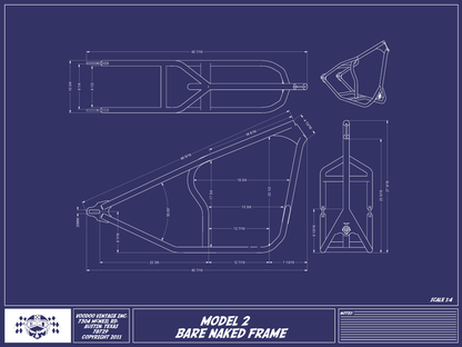 Model 2 Frame - "Chopper"