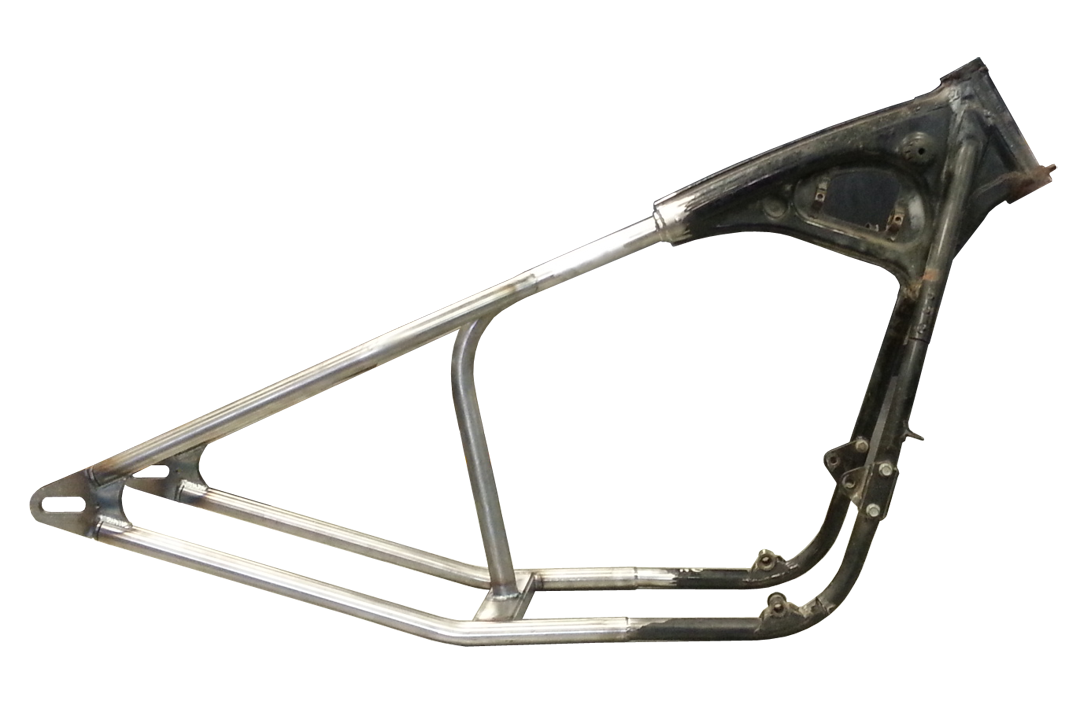 Honda Cb Chopper Frame
