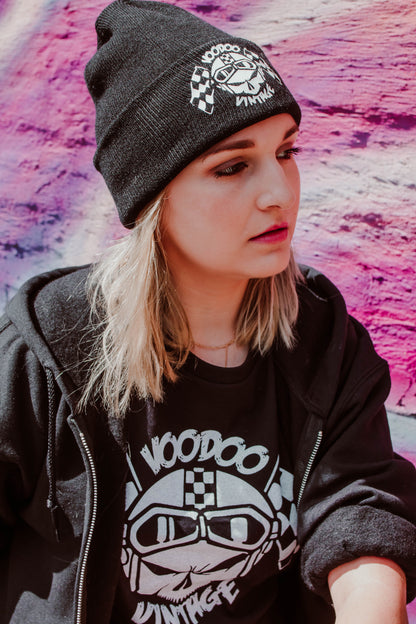 Voodoo Vintage Classic Logo Knit Beanie