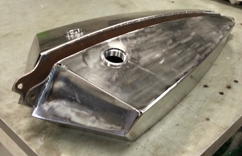 Arrow Split Fuel Tank Kit