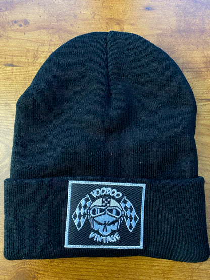 Voodoo Vintage Classic Logo Knit Beanie