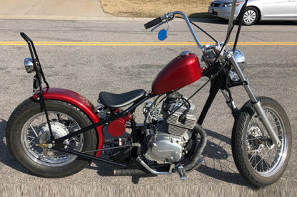 Honda 250 rebel motorcycle on sale