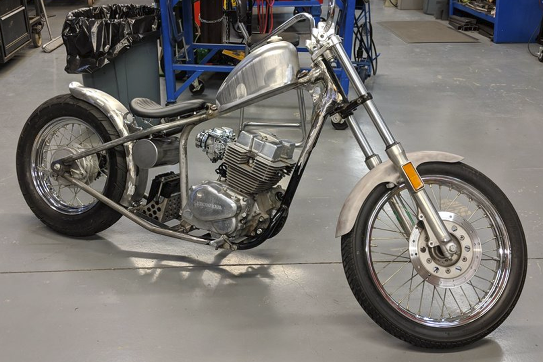MK41 Honda CMX250 Rebel Voodoo Vintage Fabrication