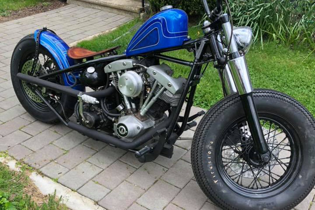 MK50 - Harley Davidson Shovelhead (1970-1985)