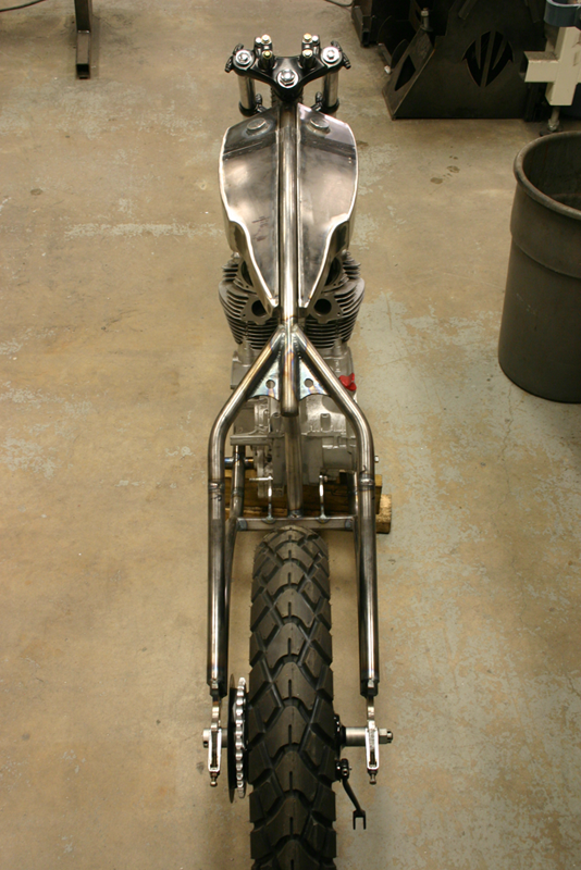 Rocket Split Fuel Tank Kit