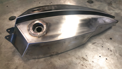 Rocket Split Fuel Tank Kit